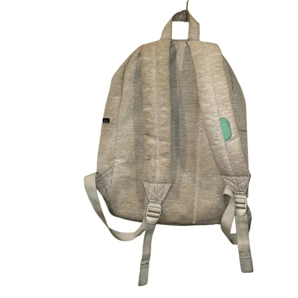 Herschel Supply Co Brand light gray classic small back pack